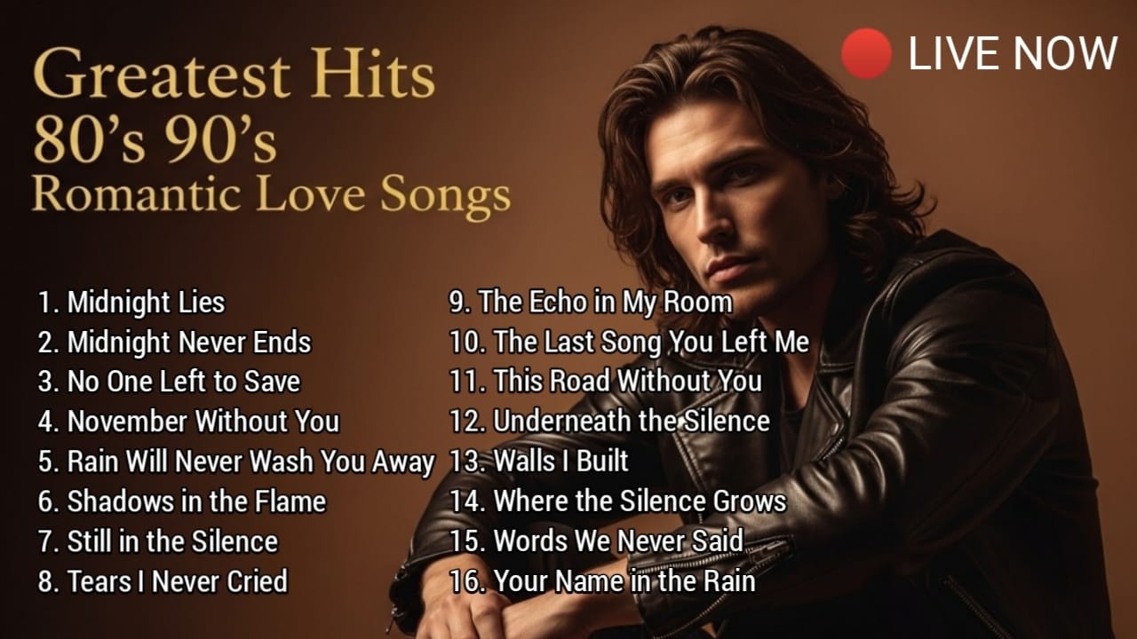 Top 20 Legendary Slow Rock Hits – Golden Memories Edition