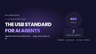 Agentic Resource Discovery Ard The Usb Standard For Ai Agents