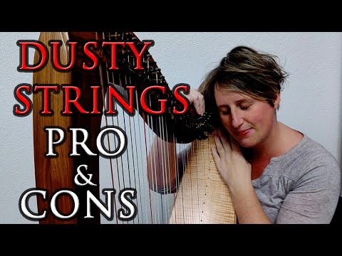 Dusty Strings Harp Review