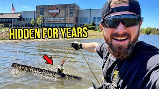 Famous I Was Magnet Fishing Behind Harley-Davidson… Until I Found THIS Profile