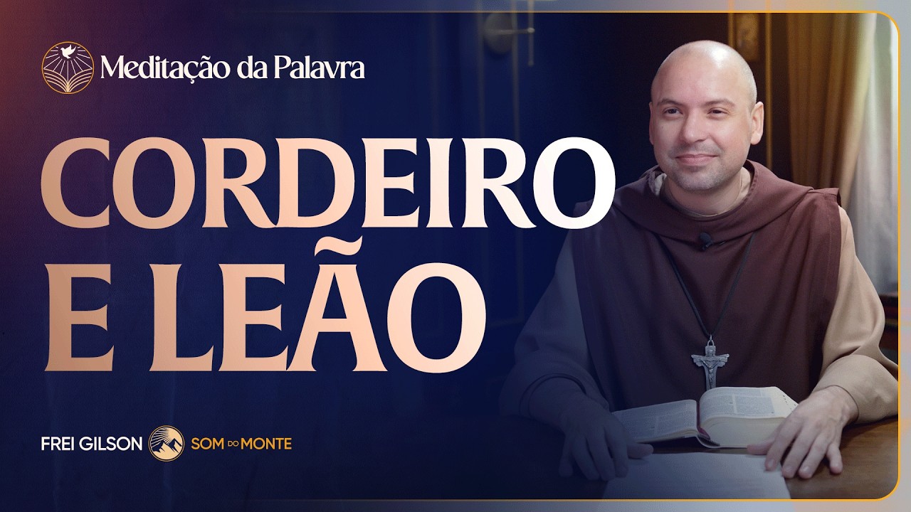 Cordeiro e Leão | (2Timóteo 1, 8b-10) #2636 | Meditação da Palavra