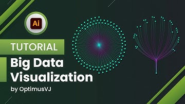 Big Data Visualizer Design tutorial using Adobe Illustrator