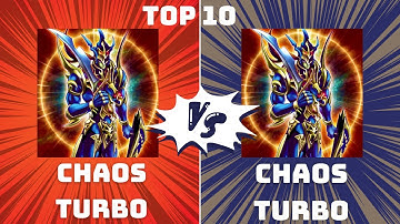 Goat format | High rated top 10 Chaos turbo mirror match VS (gangsterbro).