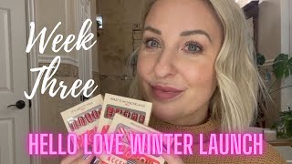 NEW PRESS ON NAILS LAUNCH | WEEK 3 WINTER | HELLO LOVE by Dee Harker 74 views 5 months ago 6 minutes, 32 seconds