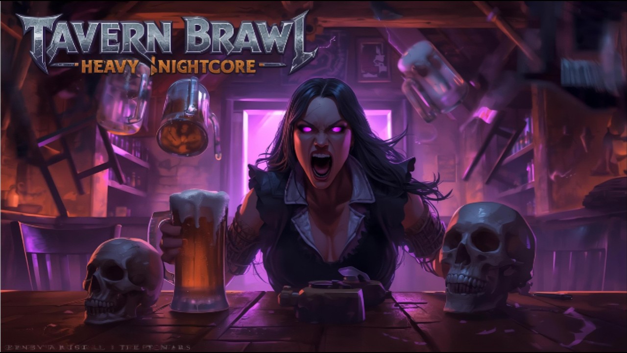 Tavern Brawl 🍺 Heavy Metal Nightcore | Epic Fantasy Pub Anthem ⚔️ High Energy Battle Rock