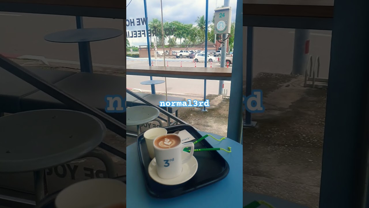 normal 3rd coffee in Udon Thani makes me happy 