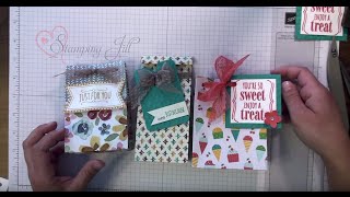 Stamping Jill - Gift Bag Punch Board