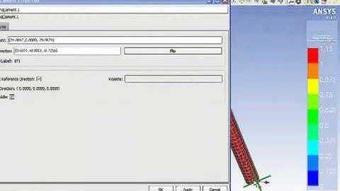 Composite analysis with Ansys Workbench with ACP tool part 3 3   YouTube