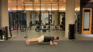 Plank Walkbacks