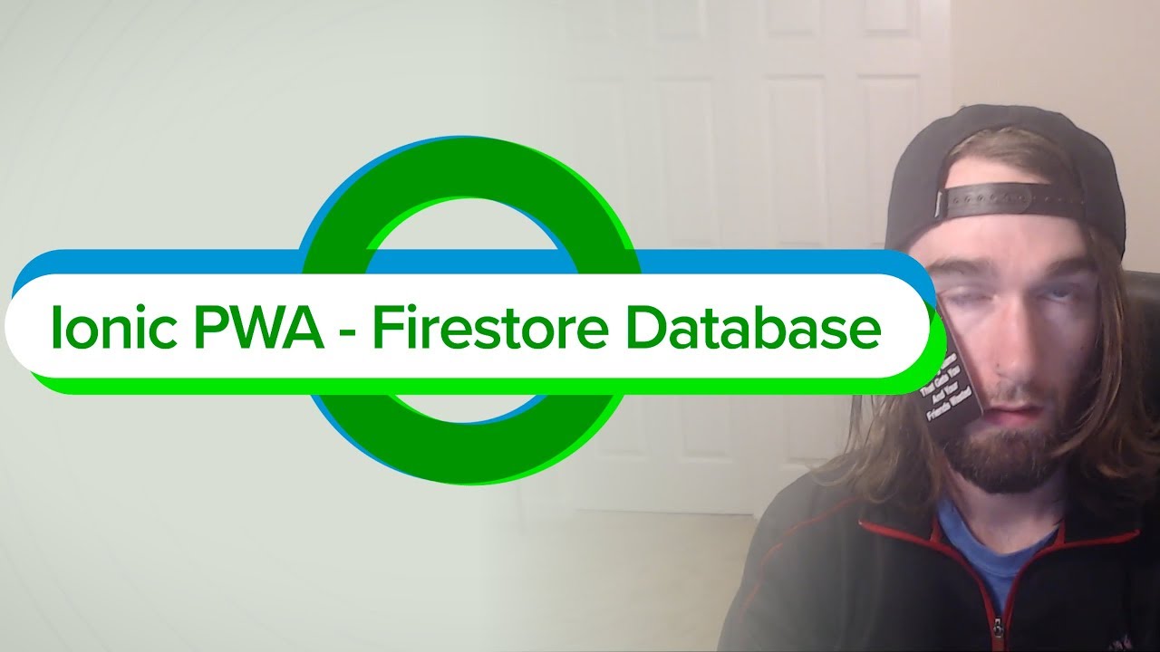 Ionic PWA - Firestore Database - YouTube