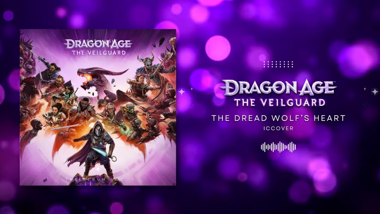 DRAGON AGE: The VEILGUARD - The Dread Wolf's Heart || Original Song || ICCover