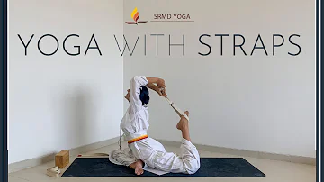How to use a Yoga Strap | 30-Minute Flow | SRMD Yoga | Home Workout | Follow Along