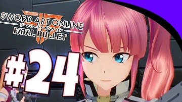 Sword Art Online: Fatal Bullet Episode 24 SBC Flugel Depths!
