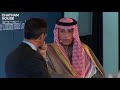 In Conversation with HE Adel al-Jubeir, Minister of Foreign Affairs, Saudi Arabia (full session)