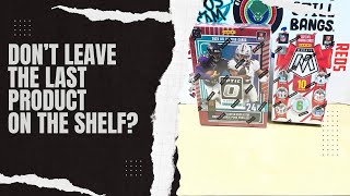 Dont Leave the Last Product on the Shelf?  2025 Mosaic Holiday and Optic Football Blaster