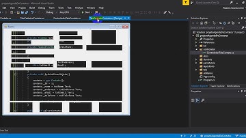 Utilizando classe controladora para intermediar classe domínio e  tela.
