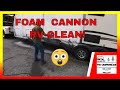 Clean Your RV With A Foam Cannon With A Pressure Washer - Save Time and Effort!💪