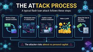 Flash Loan Attacks Explained — How They Work in 60 Seconds | Cybertek Blockchain Security