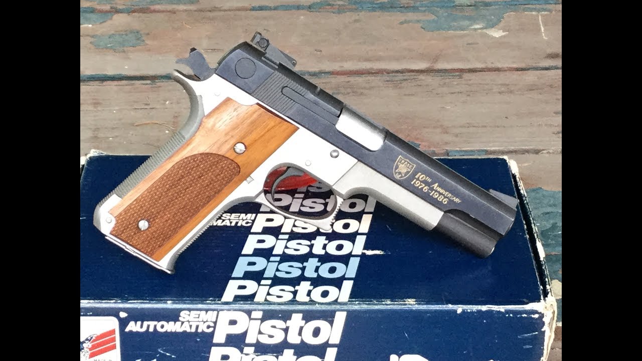 SMITH \u0026 WESSON Model 745 スミス ＆ ウェソソン S\u0026W