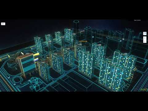 Community Apartment 3D Model