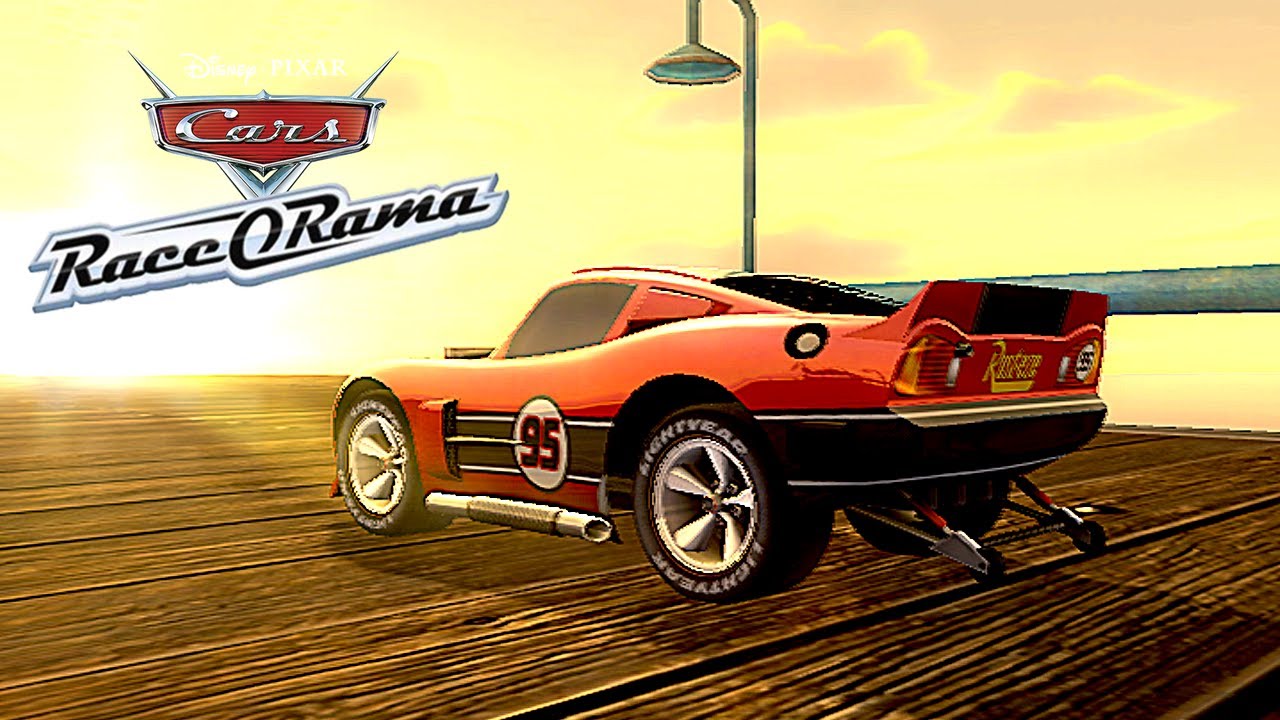 CARS RACE-O-RAMA (PS2) #8 - Relâmpago McQueen 4x4! (Legendado em PT-BR)