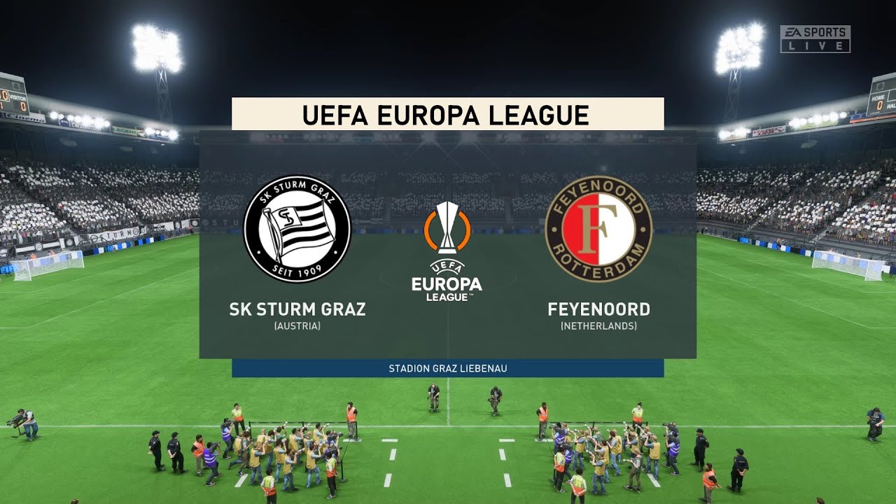 Sturm Graz Vs Feyenoord | 2022-23 Uefa Europa League | Fifa 23 - Youtube