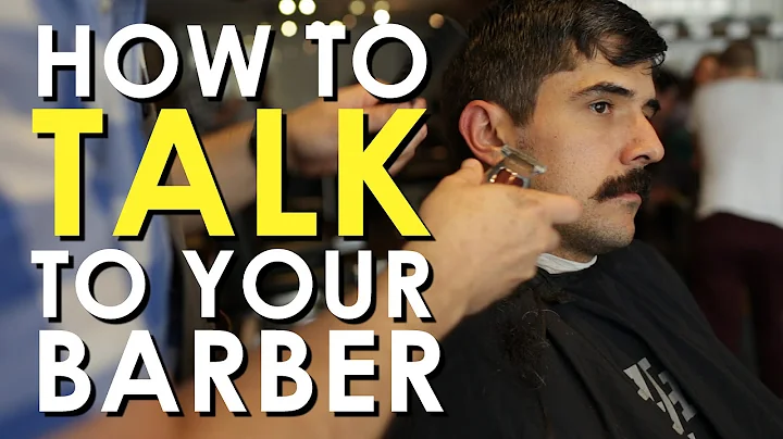 💇 Hur man kommunicerar med din frisör | Konsten att vara manligt