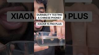 DURABILITY testing a CHINESE Phone #xiaomi #xiaomi15pro #tech