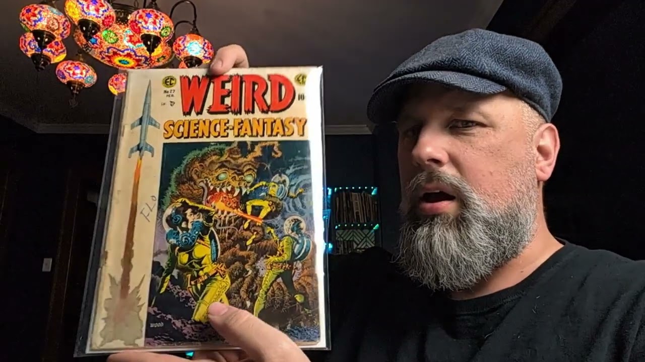 Friday Comic Challenge | Top 10 Alien Comic Covers | 
