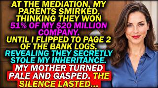 My Parents Demanded Control Of My Successful Tech Company — So I Brought The Stolen Bank Logs