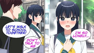 Manga Dub When I Tried Distancing Myself From My Childhood Friend Who Was Unfriendly Romcom