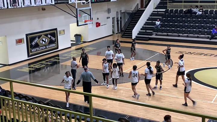 MacArthur vs Nettleton 7th Grade Girls 1/8/22