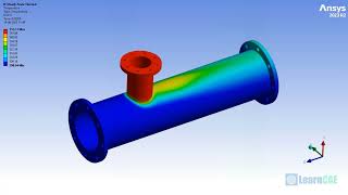 Thermal Mixing in Pipe Junctions - Snippet