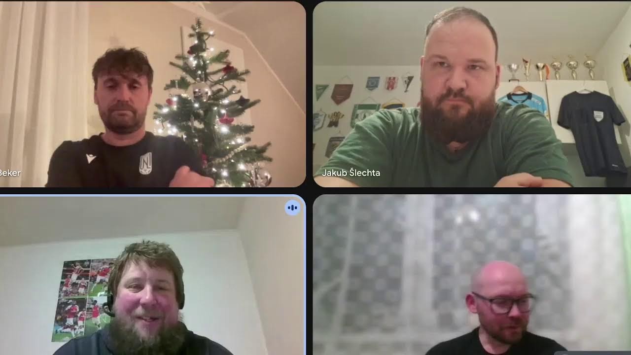 Podcast: Dynastie Ústí #10 (V. Beker, J. Šišjak, J. Šlechta a D. Brzák)