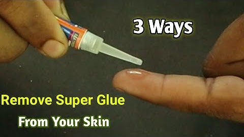 03 ways to remove super glue from skin at home | how to remove super glue from skin malayalam |