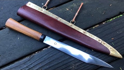 Viking Langseax by Tod Cutler review