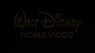 Walt Disney Home Video (1992)/Buena Vista International (1998)