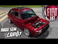 FIAT 147 COM RODAS DA BMW BANCOS DA DUSTER E COFRE LIMPO - A CEREJA CARIOCA NA CENA! #RIO7