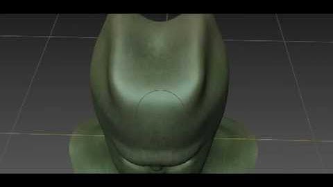 Simple Beast Scolpting Workflow in Autodesk Mudbox 01