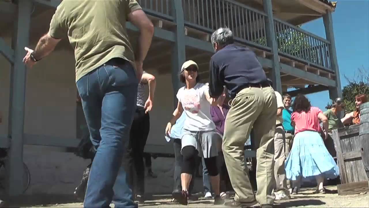 Flashmob, Contradance Style - Monterey