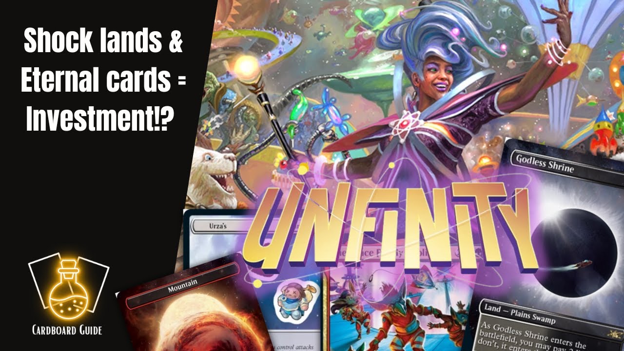 Unfinity: the first investable Un-set?! #mtg - YouTube