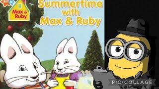 Watch Opening to Max and Ruby Summertime With Max and Ruby 2007 DVD with Minions (Read Disc)
