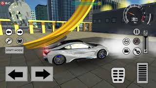 Drift Simulator i8 Hybrid Sports / Best Driving Cars / Android Gameplay screenshot 5