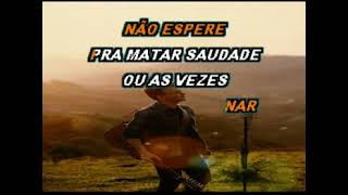 Michel Telo O tempo nao espera ninguem Sol karaoke CDG