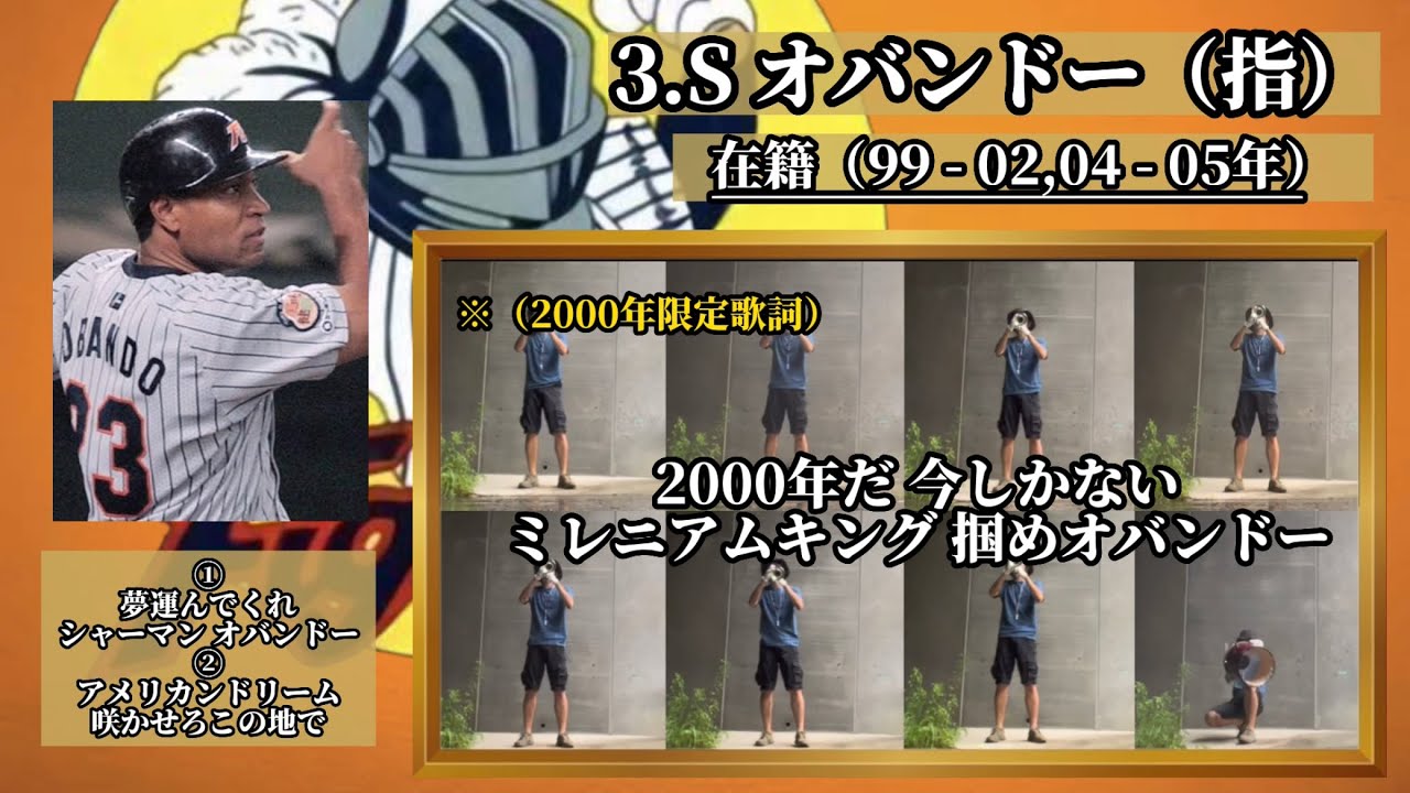 【ALL渋曲】日本ハムの短調応援歌だけで打線組んで吹いてみた