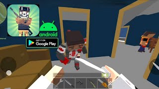 Zombie Hunter : Pixel Survival - Android Gameplay screenshot 2