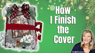 Finishing the Cover of my Christmas Together