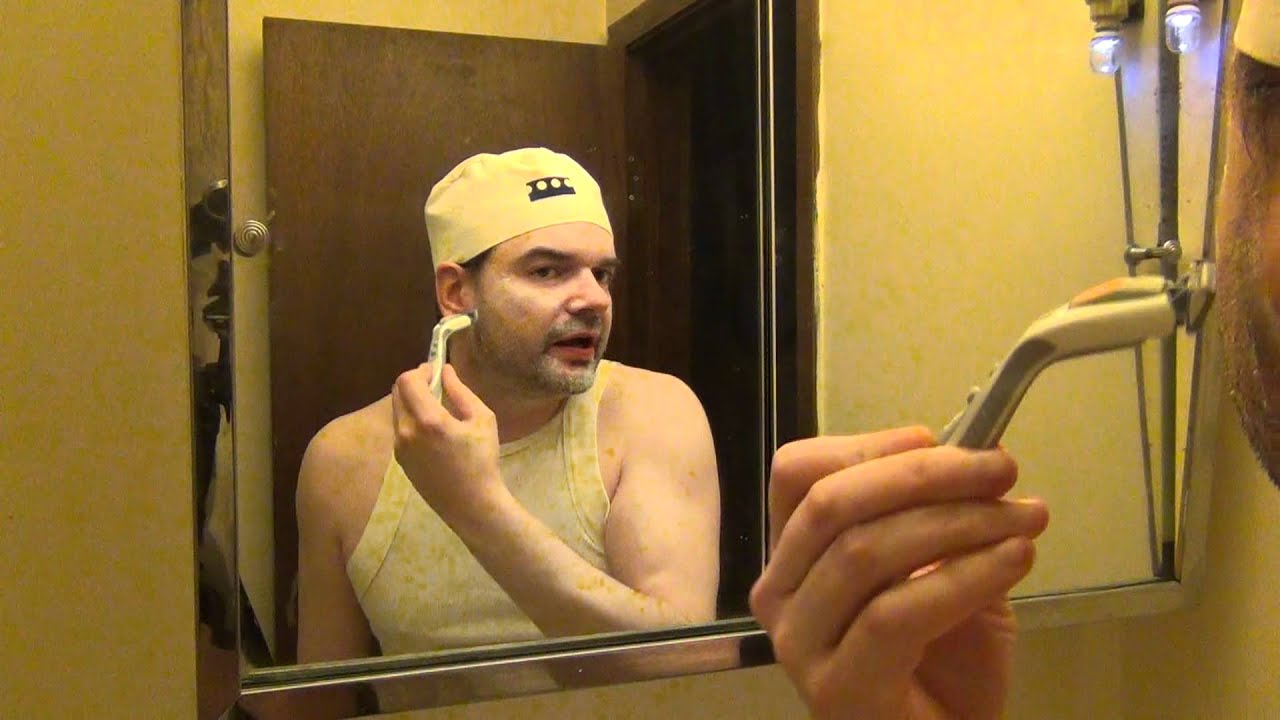 Shaving cream, be nice and clean... YouTube