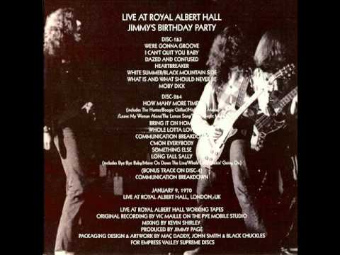 C'mon Everybody - Led Zeppelin (live London 1970-01-09)