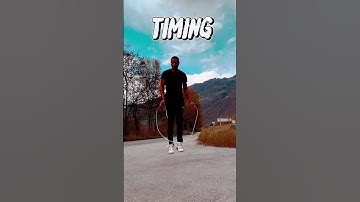 SIDE SWING Double under tutorial #jumprope #tutorial #doubleunders #crossfit #cardio